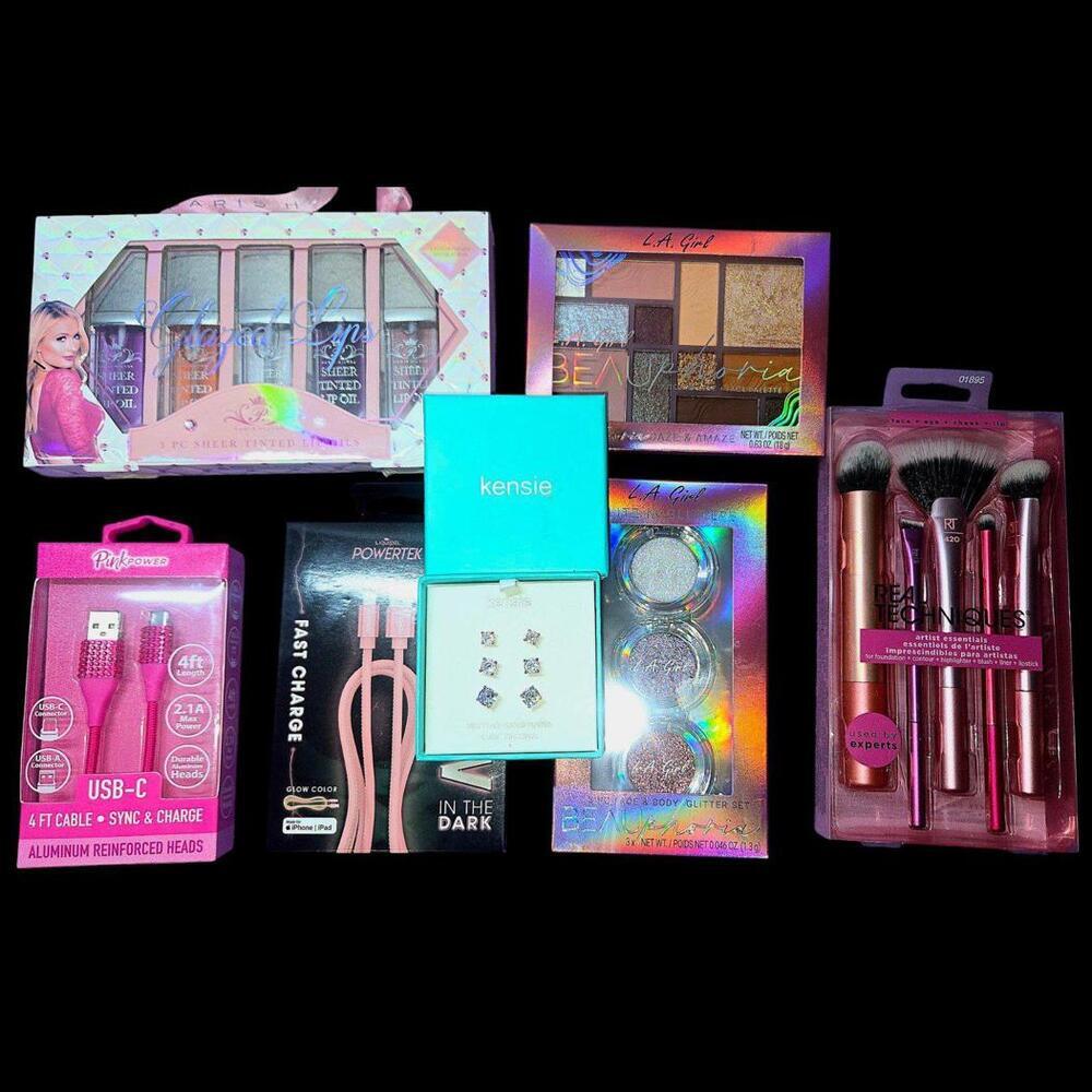 Girly Girl Bundle, Cute Makeup And Accessories,  Full Description Below!
